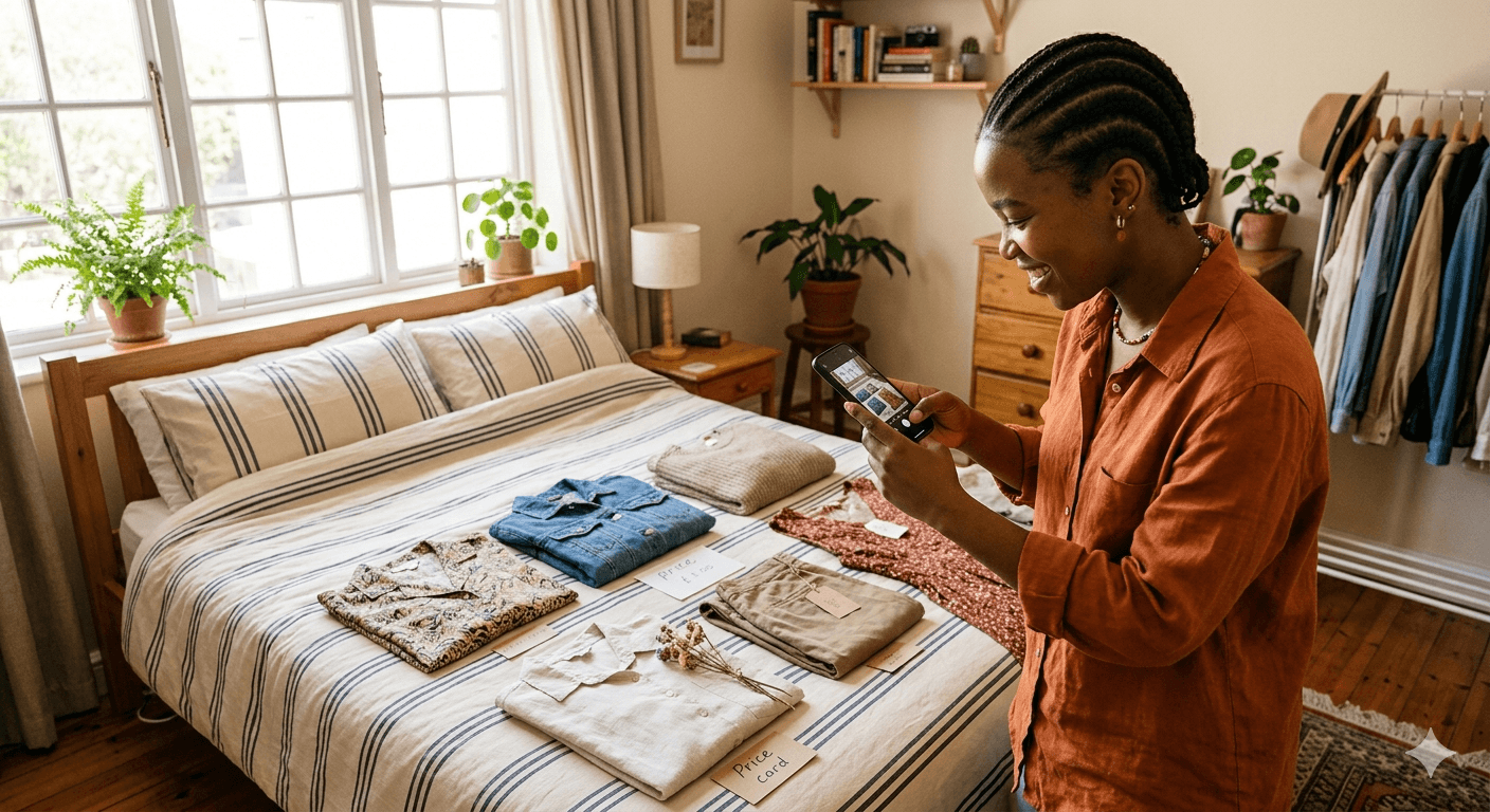 Sell What You Have. Then Sell What Others Do not Want.